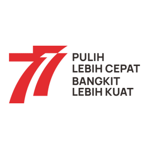 HUT RI ke-77 Kemerdekaan Indonesia Logo PNG Vector SVG AI EPS CDR