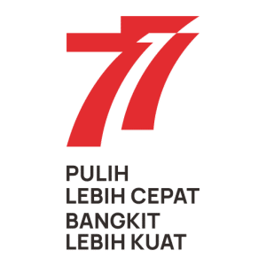 HUT RI ke-77 Kemerdekaan Indonesia Logo PNG Vector SVG AI EPS CDR