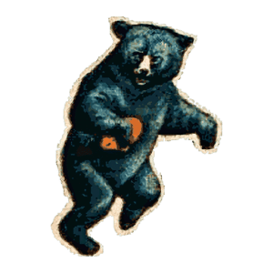 Chicago Bears 1940-1945 Logo PNG Transparent Image