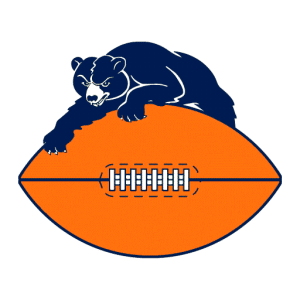 Chicago Bears 1946-1973 Logo PNG Transparent Image
