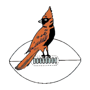 Chicago Cardinals 1947-1959 Logo PNG Transparent Image