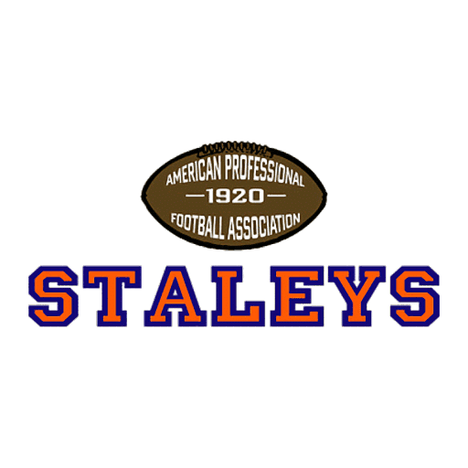 Chicago Staleys 1921 Logo PNG Transparent Image