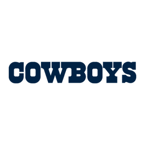 Dallas Cowboys 1960 Wordmark PNG Vector - BrandLogo