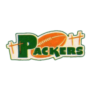 Green Bay Packers 1951-1955 Logo PNG Vector SVG AI EPS CDR