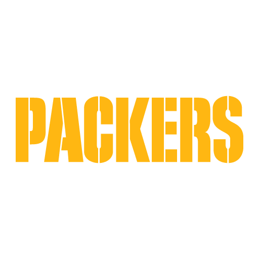 Green Bay Packers Wordmark (1959) Gold PNG Vector SVG AI EPS CDR