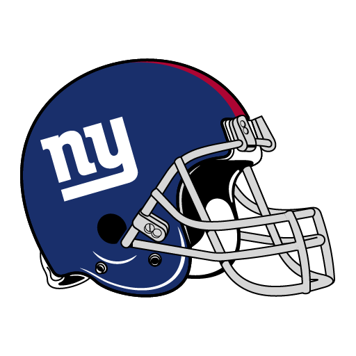 New York Giants Helmet (2000) PNG Vector SVG AI EPS CDR