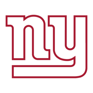 New York Giants Logo (2000) Dark Background PNG Vector SVG AI EPS CDR