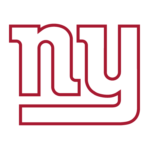 New York Giants Logo (2000) Dark Background PNG Vector SVG AI EPS CDR