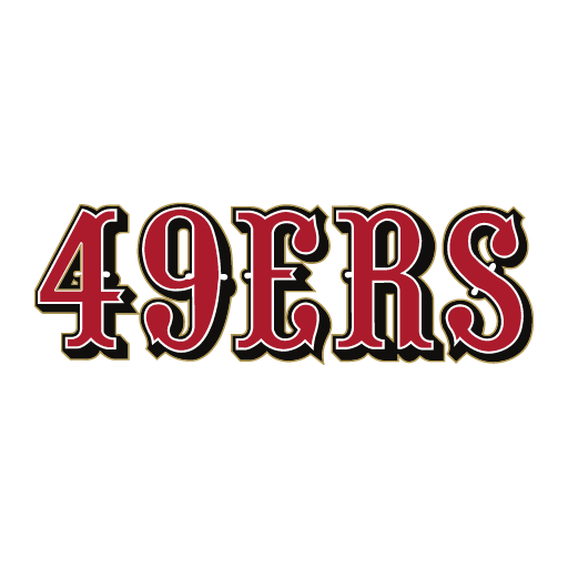 San Francisco 49ers Wordmark PNG Vector - BrandLogo