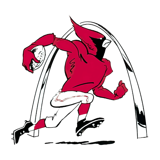 St. Louis Cardinals 1962-1969 Logo PNG Transparent Image