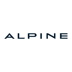 Alpine Cars Wordmark PNG Vector SVG AI EPS CDR