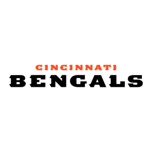 Cincinnati Bengals Wordmark PNG Vector SVG AI EPS CDR