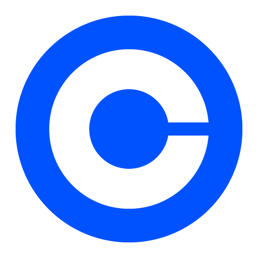 Coinbase Icon PNG Vector SVG AI EPS CDR