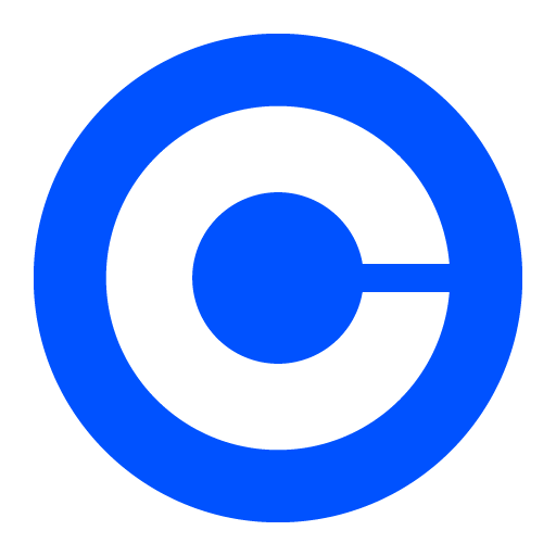 Coinbase Icon PNG Vector SVG AI EPS CDR