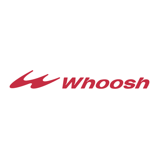 Whoosh Logo PNG Vector SVG AI EPS CDR