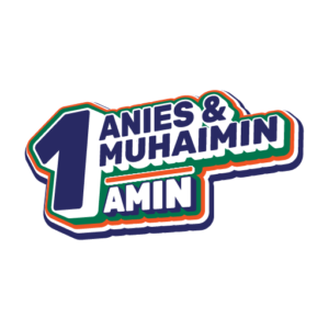 1 Anies & Muhaimin (AMIN) 2024 Logo PNG Vector SVG AI EPS CDR