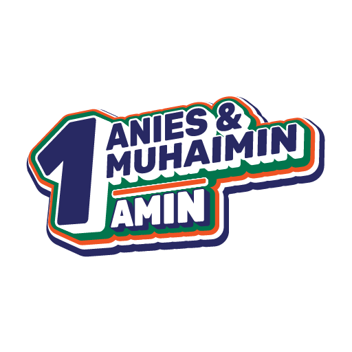 1 Anies & Muhaimin (AMIN) 2024 Logo PNG Vector SVG AI EPS CDR