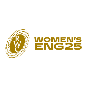 2025 Women's Rugby World Cup Horizontal Logo PNG Vector SVG AI EPS CDR