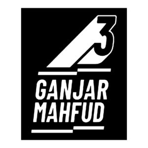 3 Ganjar-Mahfud 2024 Logo PNG Vector SVG AI EPS CDR