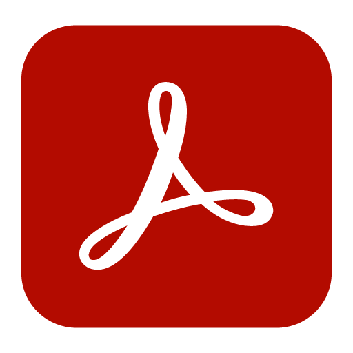 Adobe Acrobat Logo PNG Vector SVG AI EPS CDR