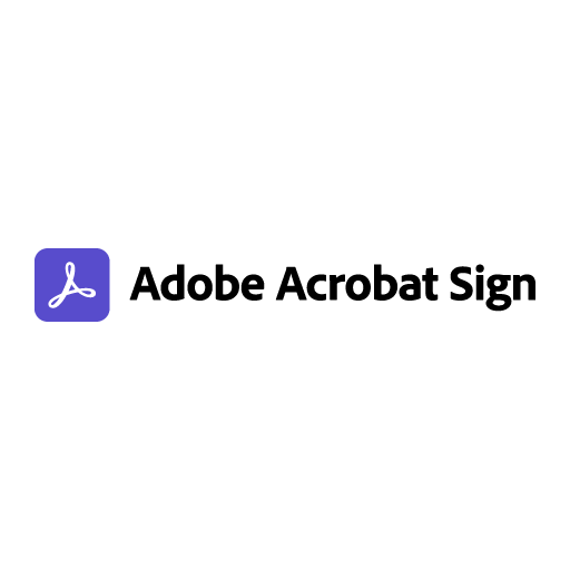 Adobe Acrobat Sign Logo Wordmark PNG Vector SVG AI EPS CDR