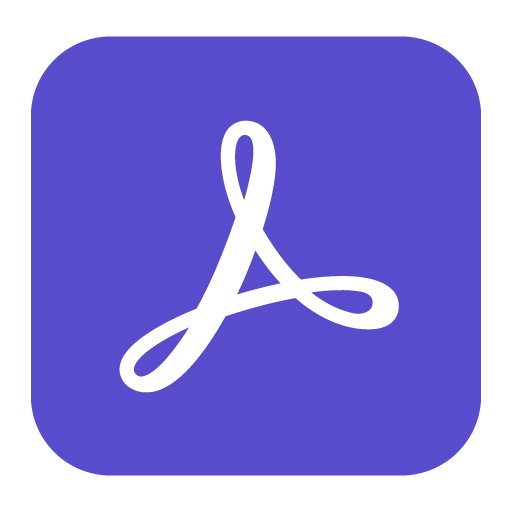 Adobe Acrobat Sign Logo PNG Vector SVG AI EPS CDR