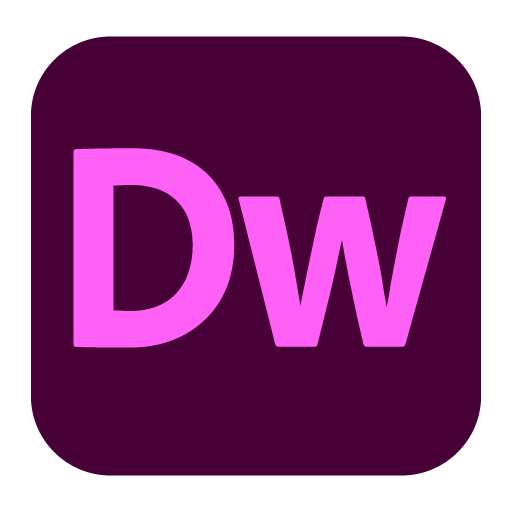 Adobe Dreamweaver Logo PNG Vector SVG AI EPS CDR