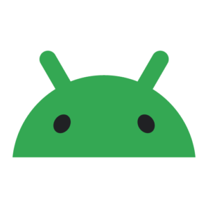 Android Bot Logo Flat PNG Vector SVG AI EPS CDR