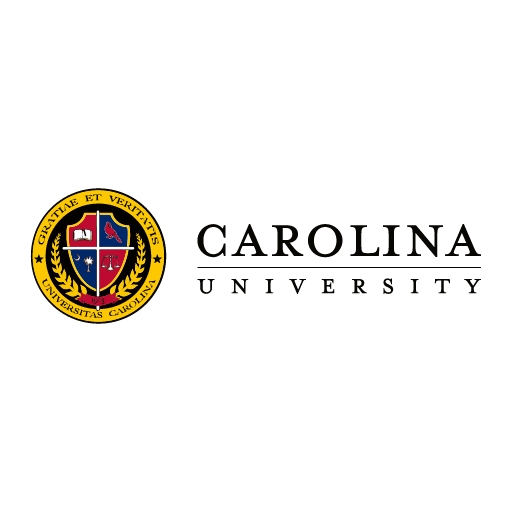 Carolina University Logo With Wordmark PNG Vector SVG AI EPS CDR