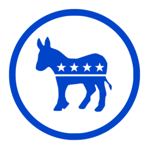Democratic Donkey Logo PNG Vector SVG AI EPS CDR