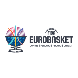 EuroBasket 2025 Logo Landscape PNG Vector SVG AI EPS CDR