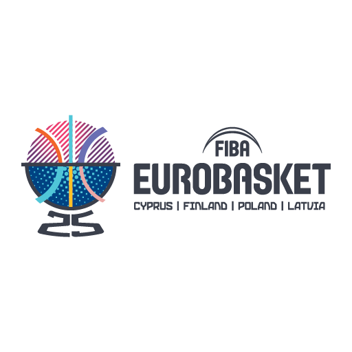EuroBasket 2025 Logo Landscape PNG Vector SVG AI EPS CDR