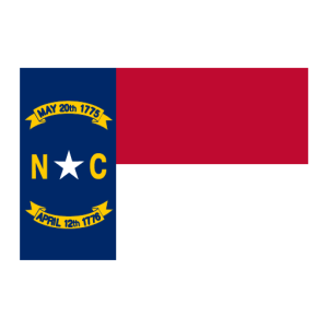 Flag of North Carolina PNG Vector SVG AI EPS CDR