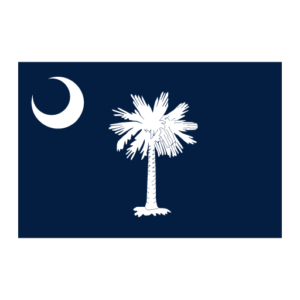 Flag of South Carolina PNG Vector SVG AI EPS CDR