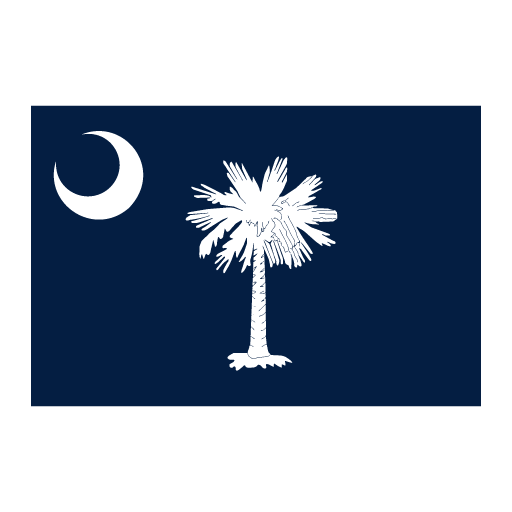 Flag of South Carolina PNG Vector SVG AI EPS CDR