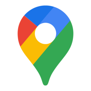 Google Maps Icon PNG Vector SVG AI EPS CDR