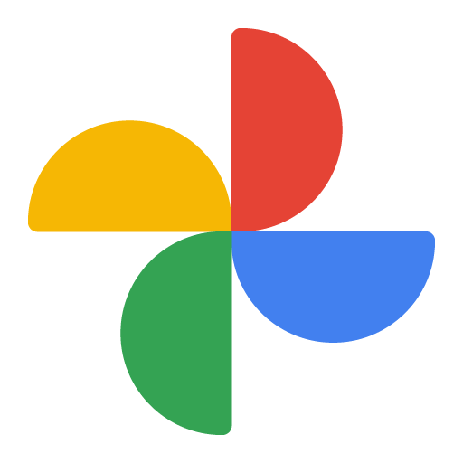 Google Photos Icon PNG Vector SVG AI EPS CDR