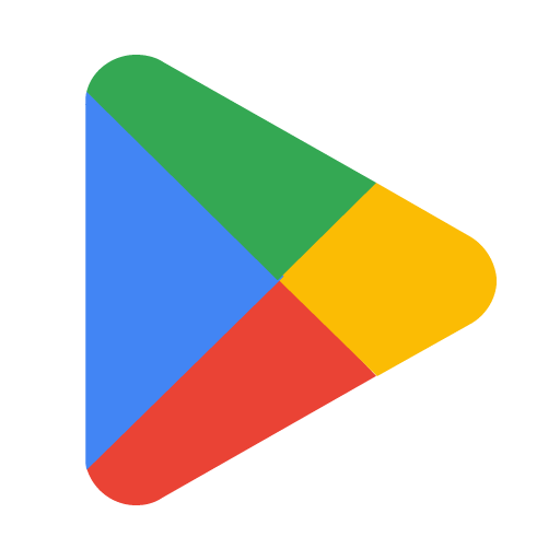 Google Play Icon PNG Vector SVG AI EPS CDR