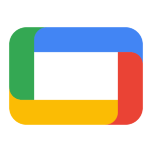 Google TV App Icon PNG Vector SVG AI EPS CDR