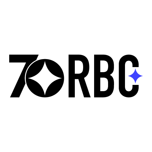 RBC 70th Anniversary Logo PNG Vector SVG AI EPS CDR