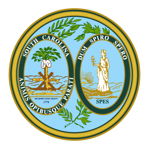 Seal of South Carolina PNG Vector SVG AI EPS CDR