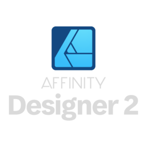 Affinity Designer 2 Logo Light Portrait PNG Vector SVG AI EPS CDR