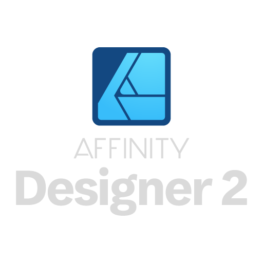 Affinity Designer 2 Logo Light Portrait PNG Vector - BrandLogo