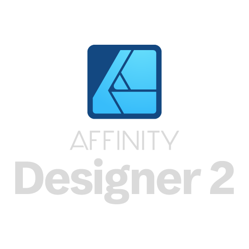 Affinity Designer 2 Logo Light Portrait PNG Vector SVG AI EPS CDR