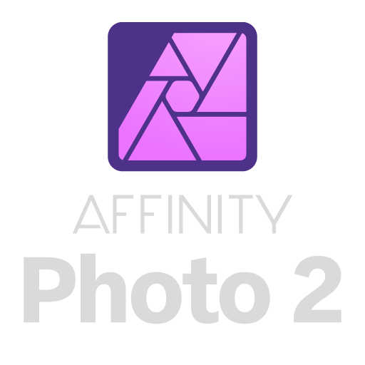 Affinity Photo 2 Logo Light Portrait PNG Vector SVG AI EPS CDR