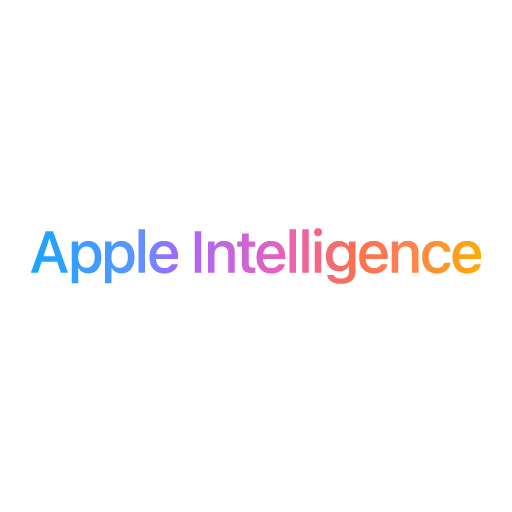 Apple Intelligence Logo PNG Vector SVG AI EPS CDR