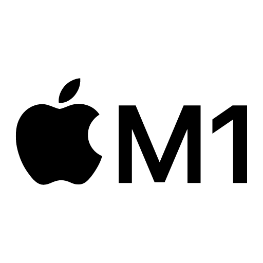 Apple M1 Logo PNG Vector SVG AI EPS CDR