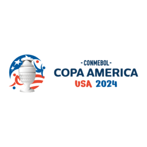Conmebol Copa America USA 2024 Logo Horizontal PNG Vector SVG AI EPS CDR