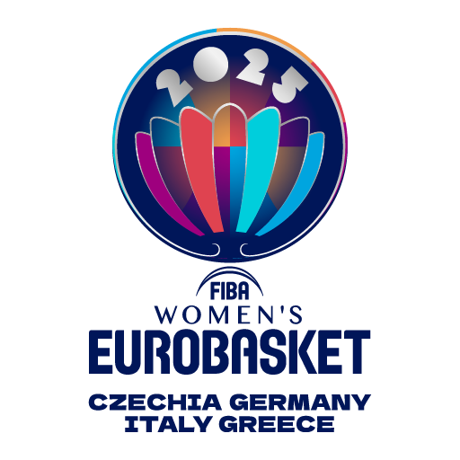 FIBA Women's EuroBasket 2025 Logo PNG Vector SVG AI EPS CDR