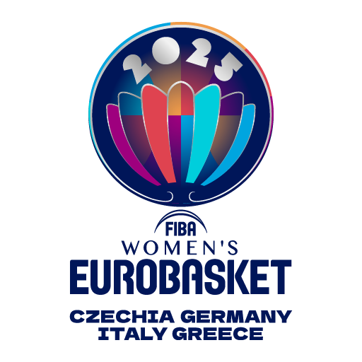 FIBA Women's EuroBasket 2025 Logo PNG Vector SVG AI EPS CDR